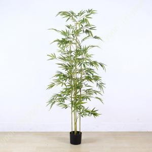 バンブー 竹 人工観葉植物 鉢植え 大型 大きい...の商品画像