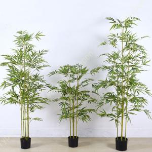 竹 バンブー 観葉植物 造花 抗菌 消臭 インテリア飾り 癒し おしゃれ お手入れ不要 水やり不要 害虫が発生しない フェイクグリーン 人工植物 枯れないツリー