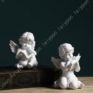 天使 置物 オーナメント アンティーク エンゼル フレアーエンジェル