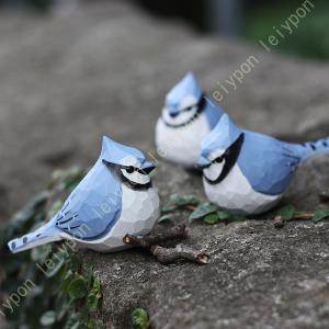 バード 鳥 置物 オブジェ おしゃれ かわいい ガーデン セメント 庭