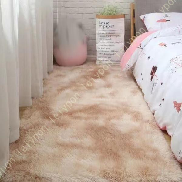 ラグ シャギーラグ オールシーズン 80*200cm 北欧 滑り止め付 ホットカーペット対応 床暖房...