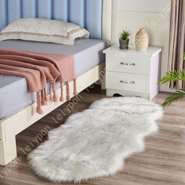 ラグ 北欧 おしゃれ シャギーラグ 60*220cm 厚手 ラグマット カーペット マット 絨毯 じ...