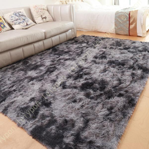 くすみカラー さらふわ手触り 洗えるシャギーラグ 200*250cm 抗菌 防臭 防ダニ 低ホル 洗...