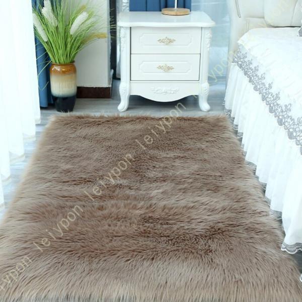 ラグ ラグマット おしゃれ 北欧 リビング 北欧 滑り止め 100*200cm シャギーラグ ラグ ...