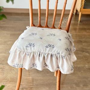 Francfranc（フランフラン） クッション クッションカバー フリル