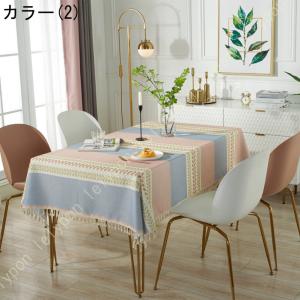 テーブル掛け テーブルクロス 撥水 防水 Ta...の詳細画像2