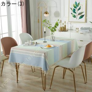 テーブル掛け テーブルクロス 撥水 防水 Ta...の詳細画像3