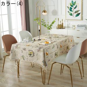 テーブル掛け テーブルクロス 撥水 防水 Ta...の詳細画像4
