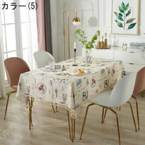 テーブル掛け テーブルクロス 撥水 防水 Ta...の詳細画像5