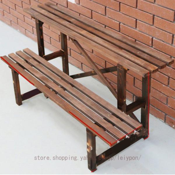 フラワースタンド 2段 屋外 木製 おしゃれ プランタースタンド フラワーラック ガーデニング 棚 ...