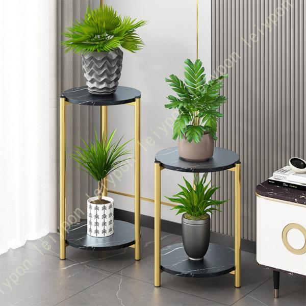 高さ50/60/80/90cm スタンドポール ポットスタンド 鉢台 プランタースタンド 鉢置き 鉢...