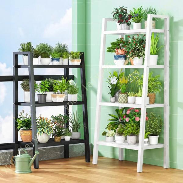アイアンラック 2段/3段 フラワースタンド プランタースタンド ラック 棚 シェルフ オープンラッ...