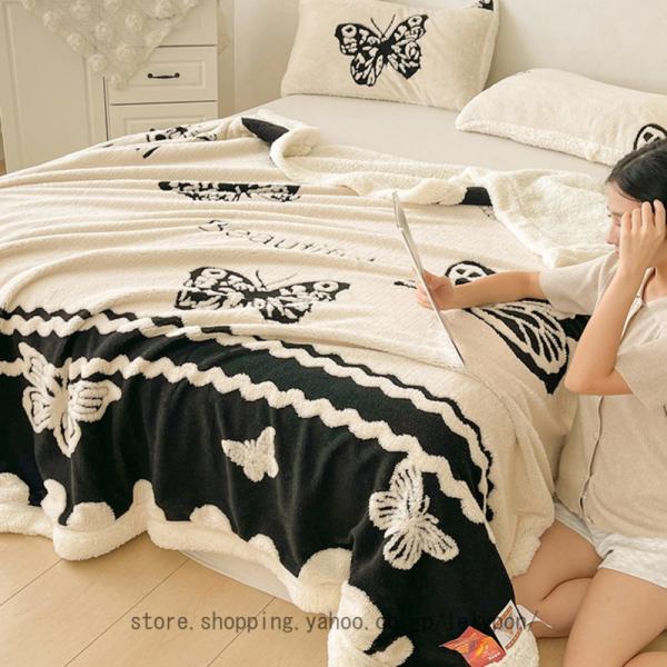 毛布 毛玉が出ない エアコン対策 なめらか 快眠グッズ アウトドア 掛けカバー 夏用毛布 寝具 裏ボ...