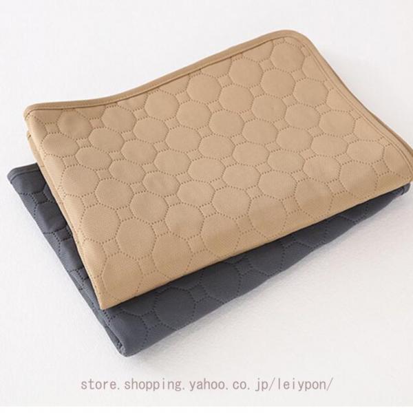 ラグ ペットカーペット ポリエステル繊維 抗菌 フロアーマット おむつ替えシート 犬猫専用設計 撥水...