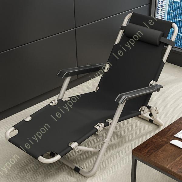 リクライニングチェア 折りたたみチェア 枕つき アウトドアチェア ゼログラビティ 組立不要 マットレ...