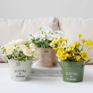 フラワーワゴン 2段 車輪 （ フラワースタンド ワゴン 花台 フラワー