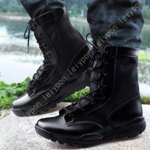 ミリタリーブーツ 本革（戦闘靴）（タクティカルブーツ） : 迷彩専門店