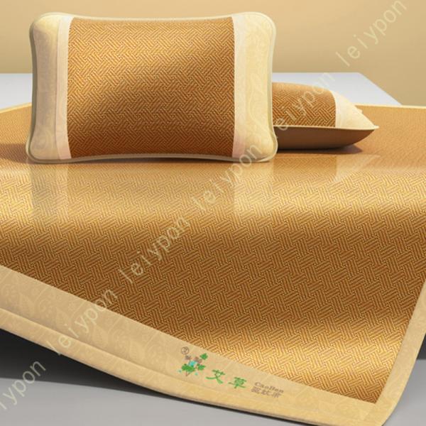 籐 シーツ リバーシブル 四隅ゴム 洗える シングル 冷感敷きパッド お昼寝 敷きパッド 敷きマット...