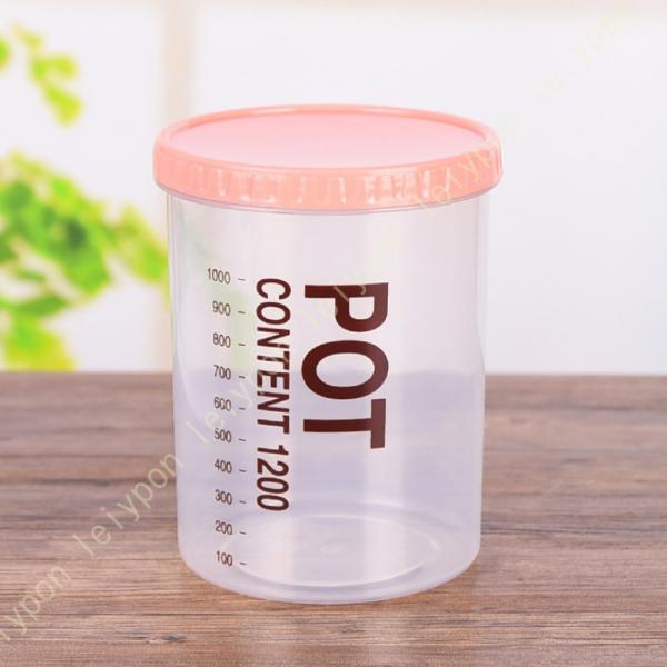 保存容器 密閉容器 食品貯蔵タンク 密閉 キャニスター 密封ジャー PP プラスチック よく気密性 ...