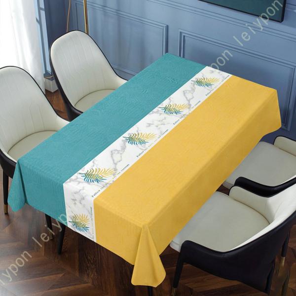 テーブルクロス 北欧INS 汚れ防止 テーブルカバー 長方形 お手入れ簡単 テーブルマット インテリ...