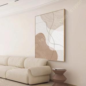 絵画 インテリア 部屋飾り 壁掛け 玄関 抽象 飾り絵 アートパネル 抽象画 壁掛けアート モダン 長方形 フレーム付き アートポスター ベッドルーム リビング