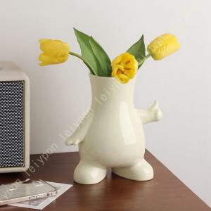 景徳鎮 青花山水花瓶 中国 陶磁器 工芸 - アートの友社 : くみあい