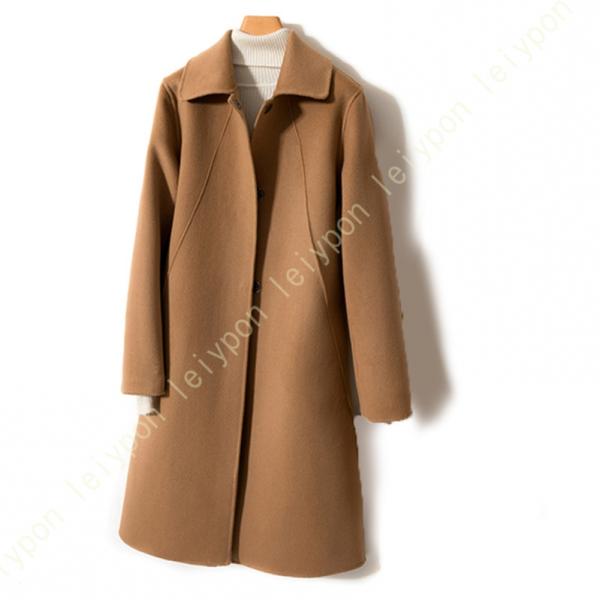 チェスターコート レディース 無地 ジャケット ラシャのコート 秋冬服 厚手コート ラシャコート ダ...