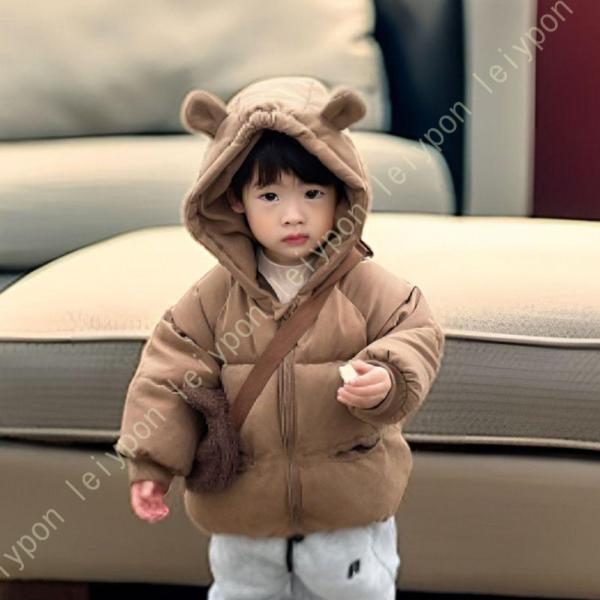 キッズダウンジャケット ダウンジャケット キッズ 子供服 ダウンパーカー ダウンコート ジャケット ...