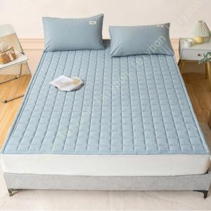 敷きパッド セミダブル 快適 四隅ゴムバンド付き...の商品画像