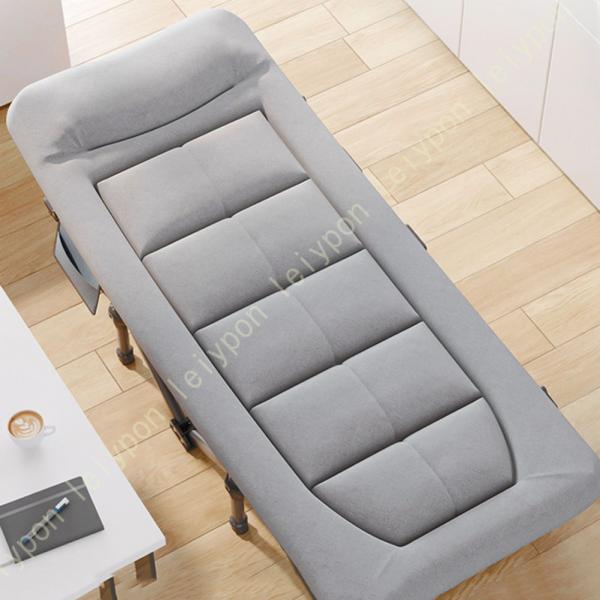 折りたたみベッド 寝れる ソファーベッド 折りたたみ式 一人暮らし おしゃれ シングル 屋内 リクラ...