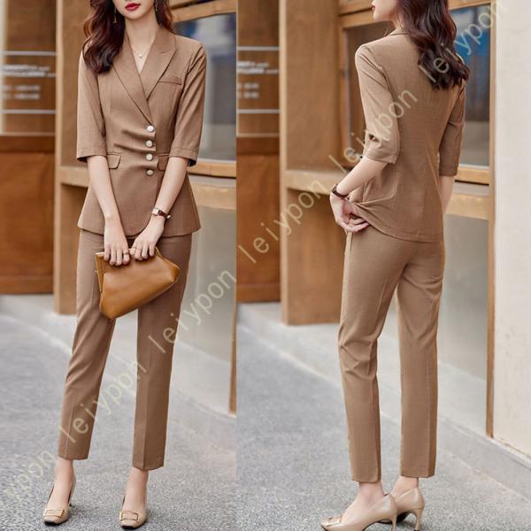 セットアップ レディース ロングパンツ 上下 2点セット オシャレ ツーピース 春秋冬 ジャージ ス...