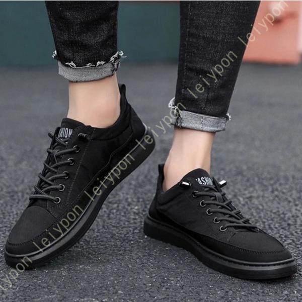 スニーカー 軽量 クッション性 シークレットシューズ スポ ーツシューズ 運動靴 スケートボードシュ...