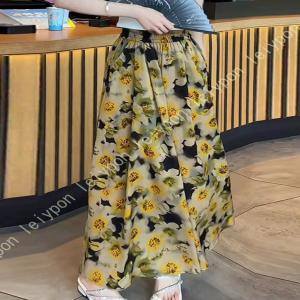 ワイドパンツ レディース 春夏 ガウチョパンツ...の詳細画像5