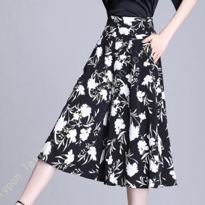 フレア ワイドパンツ レディース 七分丈 スカーチョ ゆったり リラックス ウエストゴムロング ギャザー ガウチョパンツ フェミニン 薄手 夏春秋 おしゃれ