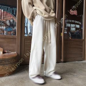 ガウチョパンツ 秋冬 ワイドパンツ レディース 美脚 スカーチョ カジュアル 無地 オシャレ 女性用 かわいい ふわふわ スウェット素材 大きいサイズ 暖かい