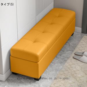 玄関ベンチ 収納ベンチ 収納ボックス 収納スツ...の詳細画像5