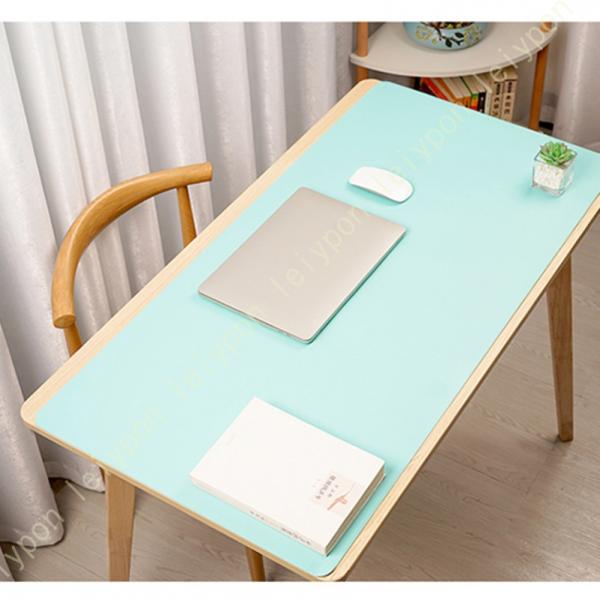 マウスパッド ゲーミング マウスマット デスクマット オフィス用品 PUレザー 撥水 リバーシブル ...