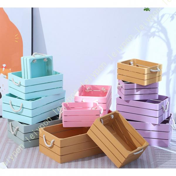 収納ボックス 木製 キューブボックス おしゃれ カラーボックス 木目調 収納ケース マルチケース 北...