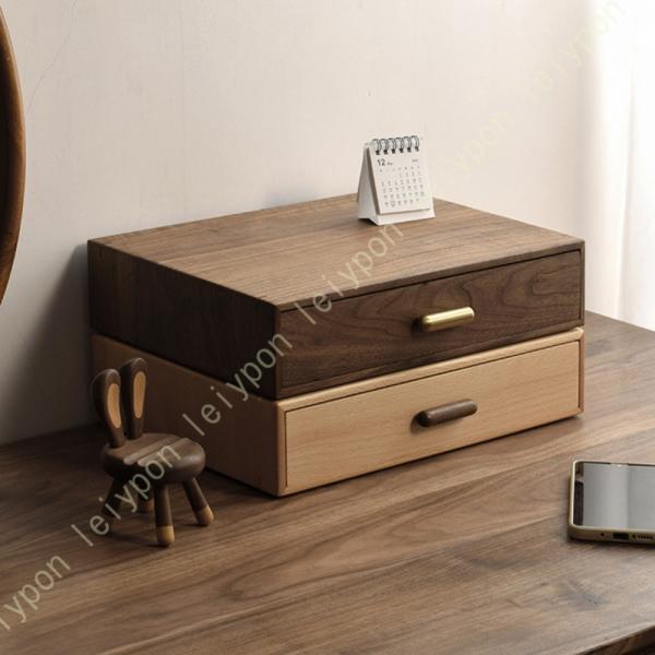 小物チェスト 収納ケース 大容量 引き出し 木製 1段 ミニチェスト 木製 収納ケース おしゃれ 卓...