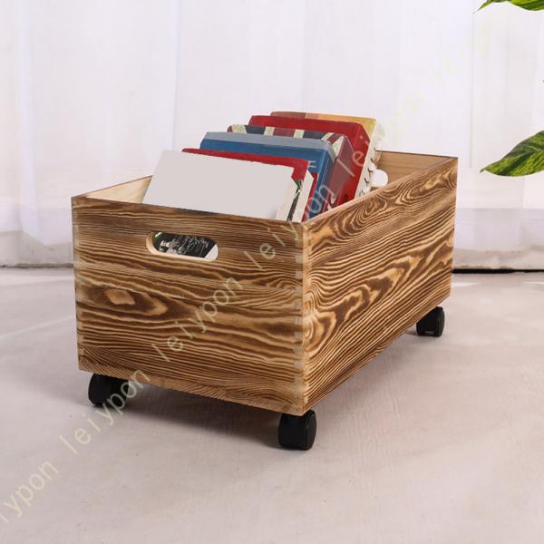 収納ボックス 木製 無垢材 収納ケース 雑貨収納 インテリア 収納ボックス 部屋 小物 雑貨 ホルダ...