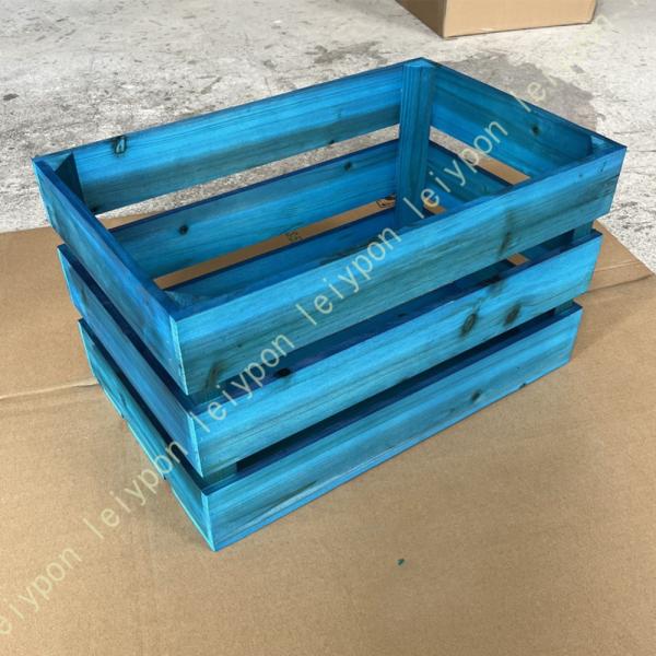 収納ボックス 収納ボックス キューブ おしゃれ 木製 小物収納 アンティーク風 ウッドボックス 積み...