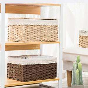 ラタン バスケット3個組 籐家具 バスケット 収納ボックス 収納
