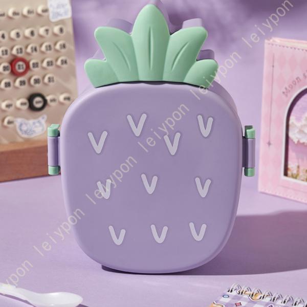 弁当箱 1段 一段 大容量 ランチボックス おしゃれ 男子 ランチボックス メンズ 箸付き スプーン...