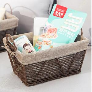 収納かご バスケット 収納棚バスケット 天然素...の詳細画像3