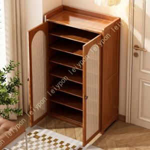 シューズラック シューズボックス ワイド 靴箱 木製 おしゃれ