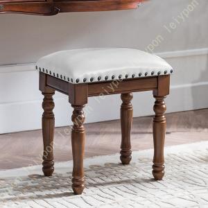 アンティーク 椅子 スツール ロースツール イス 玄関 ベンチ ロココ調