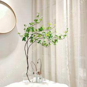 フェイクグリーン インテリアグリーン 大型 人工植物 おしゃれ 観葉植物風 ドウダンツツジ リビング 空間装飾 室内装飾 ナチュラル 手入れ不要 北欧風