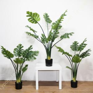 大型 人工観葉植物 140cmプレミアムウンベラータツリー 造花 （別途