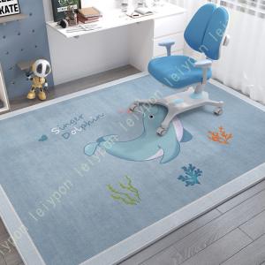 ポケモン モンスターボール ラグ マット 絨毯 カーペット 80cm x 80cm