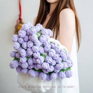 ブーケブランケット 完成品 花束 ひざ掛け ストール インテリア 装飾